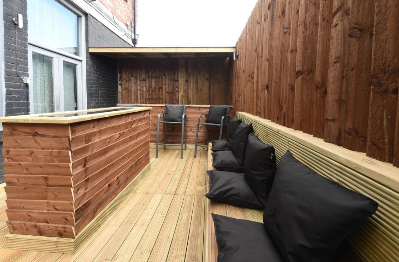 Slps 14 Hot Tub, Bar & Outdoor Terrace Apartamento Manchester Exterior foto